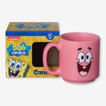 Caneca mini tina Bob Esponja 100ml – Patrick Estrela