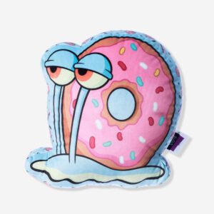 Almofada Formato Garry Fibra - Bob Esponja