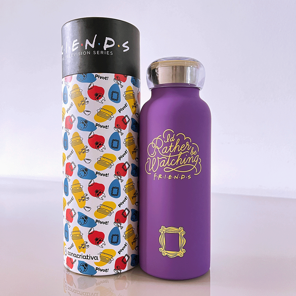 Garrafa Bubble 500ml Friends