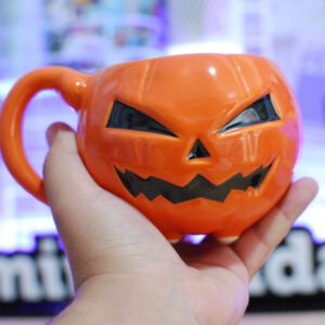 Caneca 3D Abóbora Halloween The Nightmare Before Christmas