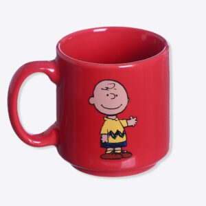 Caneca mini tina Snoopy Peanuts 100ml - Charlie Brown