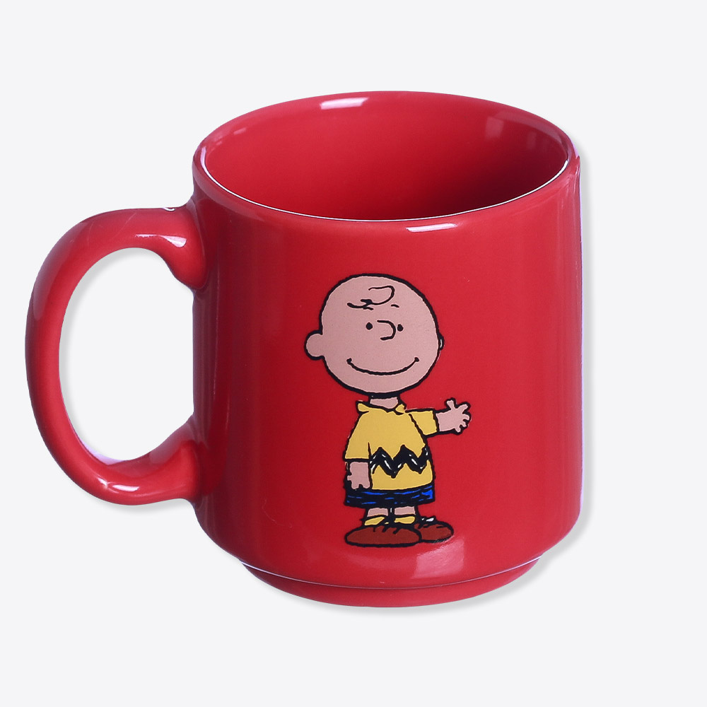 Caneca mini tina Snoopy Peanuts 100ml – Charlie Brown