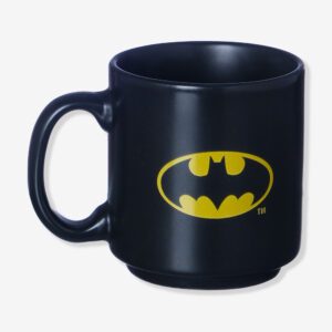 Caneca mini tina Liga da Justiça 100ml - Batman