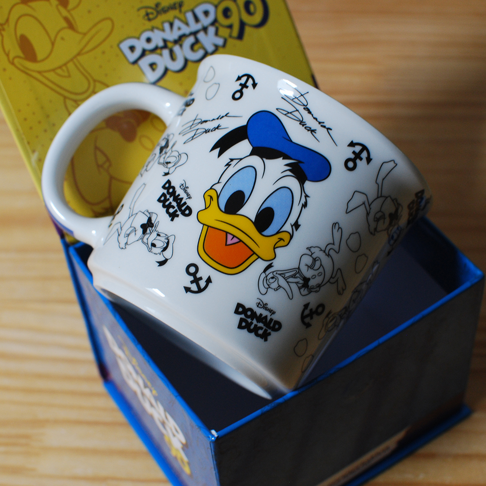 Caneca Tom Pato Donald