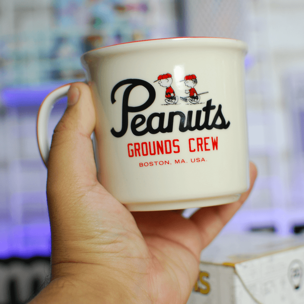 Caneca Tom Charlie Brown Snoopy 350ml