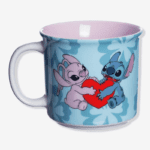 Caneca Tom 350Ml Stitch e Angel