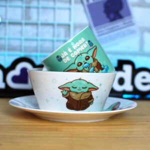 Ornamento decorativo Hello Kitty 550ml em Cerâmica