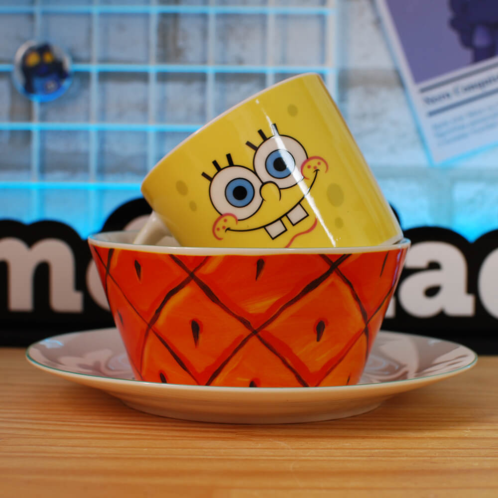 Kit Breakfast Bob Esponja