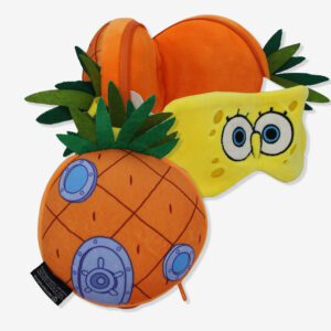 Mascara com almofada Bob Esponja Abacaxi