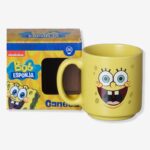 Caneca mini tina Bob Esponja 100ml – Bob Esponja