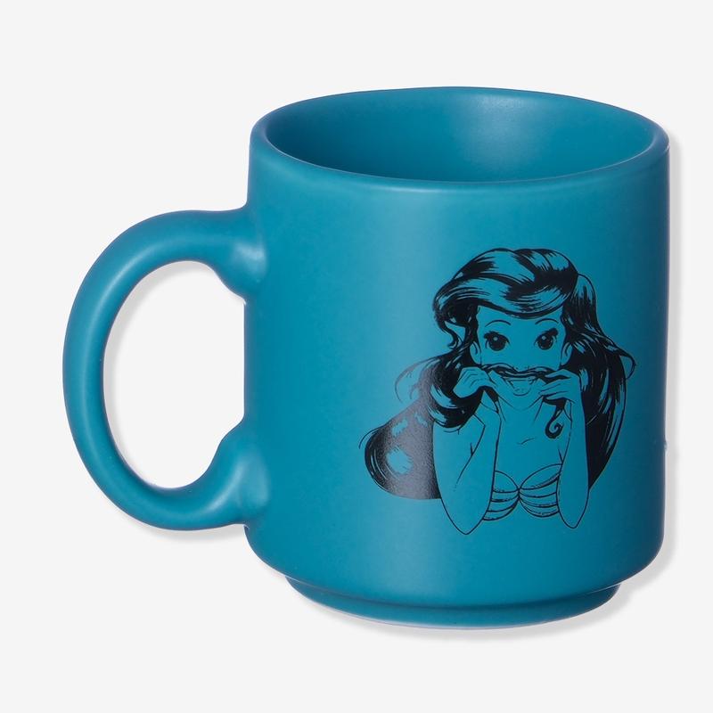 Mini Caneca Ariel A Pequena Sereia