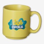 Caneca mini tina Bob Esponja 100ml – Bob Esponja