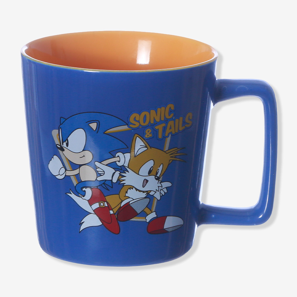 Caneca Buck 400Ml Sonic E Tails