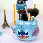 Organizador de Mesa Stitch em Pelúcia | Produto Oficial Disney