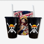 Kit Pipoca Almofada Pipoca Fibra Suede One Piece