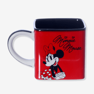 Caneca Cubo 300Ml Minnie Mouse