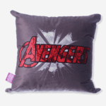 Almofada fibra veludo Avengers