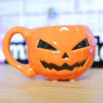 Caneca 3D Abóbora Halloween The Nightmare Before Christmas