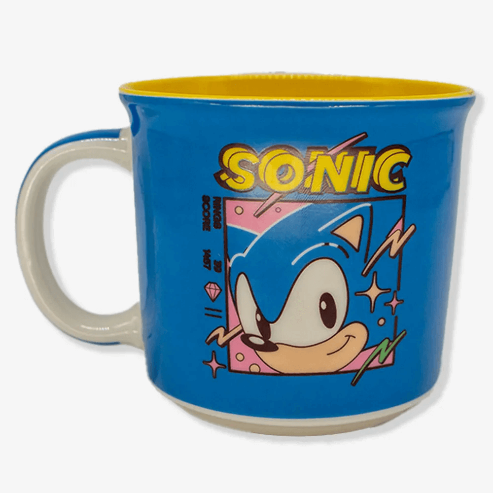 Tema Sonic - Coleção de produtos