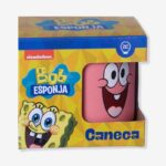 Caneca mini tina Bob Esponja 100ml – Patrick Estrela