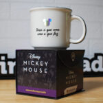 Caneca Tom Mickey “Ame o Que Faz” 350ml