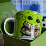 Caneca Tom Mandalorian Baby Yoda