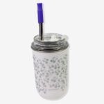 Copo Neo Mickey Mouse 300ml com Canudo