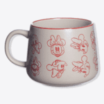 Caneca Moma 500ml Minnie Mouse