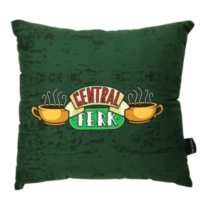 Almofada fibra veludo Friends Central Perk
