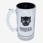 Caneca Chopp 450ml Pantera Negra