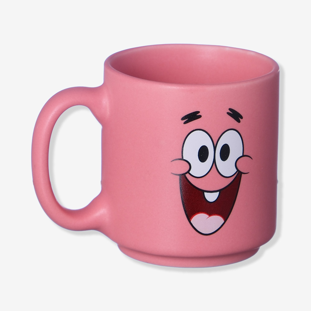 Caneca mini tina Bob Esponja 100ml – Patrick Estrela