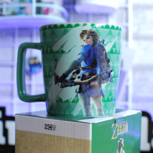 Caneca Buck Link Legend of Zelda 400ml