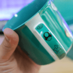 Caneca Tom Mario e Luigi Verde