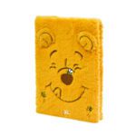 Caderno de Anotações Fluffy Pooh Disney | Produto Oficial Licenciado