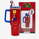 COPO TÉRMICO TUMBLER SUPER MARIO