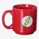 Caneca mini tina Liga da Justiça 100ml – Flash