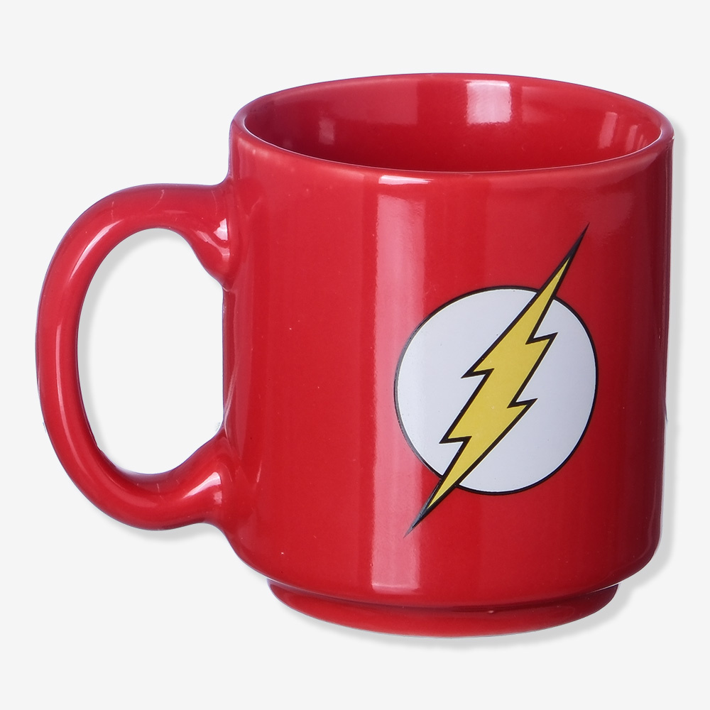 Caneca mini tina Liga da Justiça 100ml – Flash