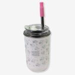 Copo Neo Minnie Mouse 300ml com Canudo