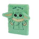 Caderno de Anotações Fluffy Grogu Star Wars | Produto Oficial Licenciado