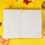 Caderno de Anotações Fluffy Pooh Disney | Produto Oficial Licenciado