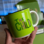 Caneca Tom Mandalorian Baby Yoda