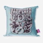 Almofada fibra veludo Avengers