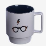 Caneca Tina 400Ml Brasão Hogwartsd