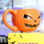 Caneca 3D Abóbora Halloween The Nightmare Before Christmas