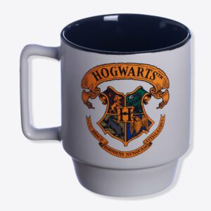 Caneca Tina 400Ml Brasão Hogwartsd