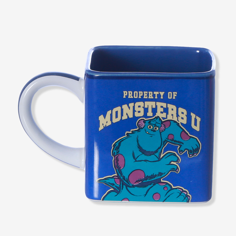 Caneca Cubo 300Ml Monstros SA