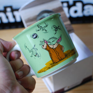 Caneca Tom The Mandalorian 350ml