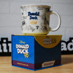 Caneca Tom Donald Duck 90 Anos 350ml