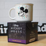 Caneca Tom Mickey “Ame o Que Faz” 350ml