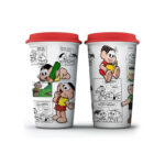 Copo Viagem Bucks Turma da Mônica Quadrinho